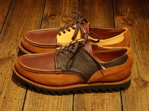 COSMIC JUMPER Russsell Moccasin Custom Order